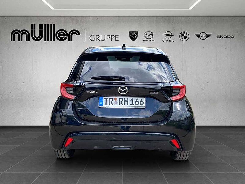 Mazda 2 Hybrid VVT-i 116 PS e-CVT FWD HOMURA PLUS VVT-i 116 PS e-CVT FWD HOMURA PLUS