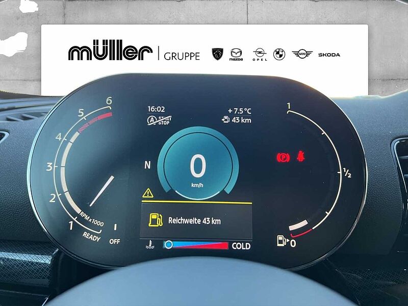 MINI COOPER_D_CLUBMAN Cooper D CLUBMAN LED AHK LEDER CARPLAY TEMPOMAT