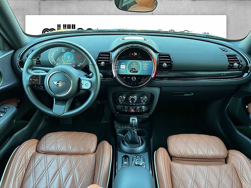 MINI COOPER_D_CLUBMAN Cooper D CLUBMAN LED AHK LEDER CARPLAY TEMPOMAT