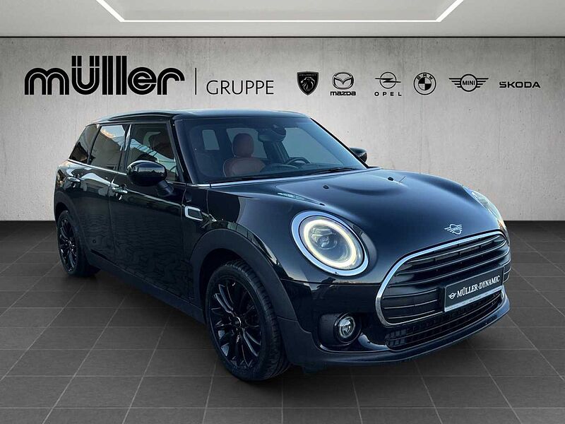 MINI COOPER_D_CLUBMAN Cooper D CLUBMAN LED AHK LEDER CARPLAY TEMPOMAT
