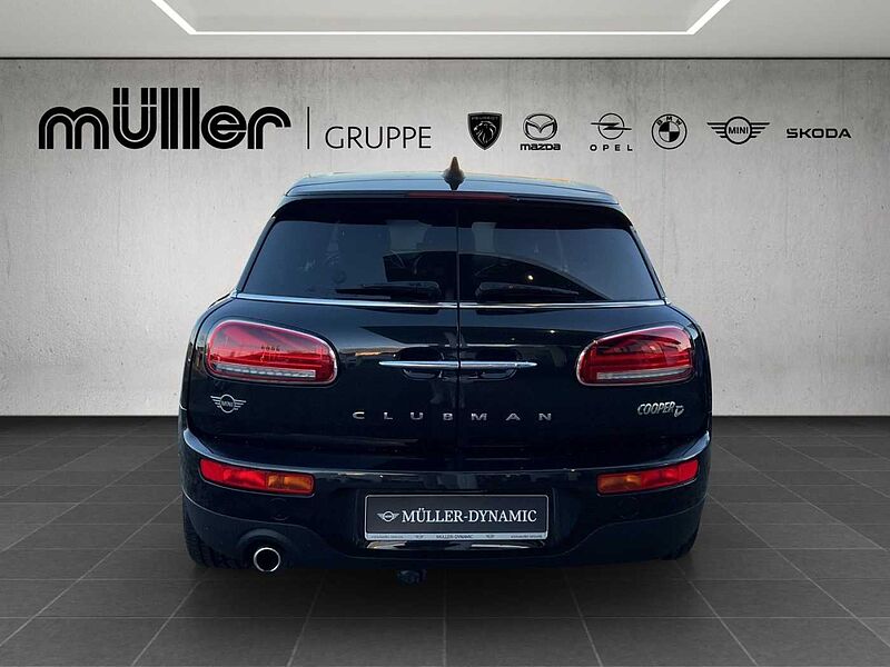 MINI COOPER_D_CLUBMAN Cooper D CLUBMAN LED AHK LEDER CARPLAY TEMPOMAT