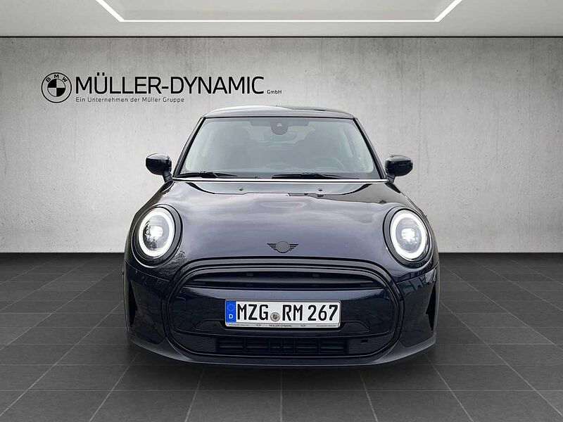MINI COOPER Hatch Black Pepper DAB LED Navi Tempomat