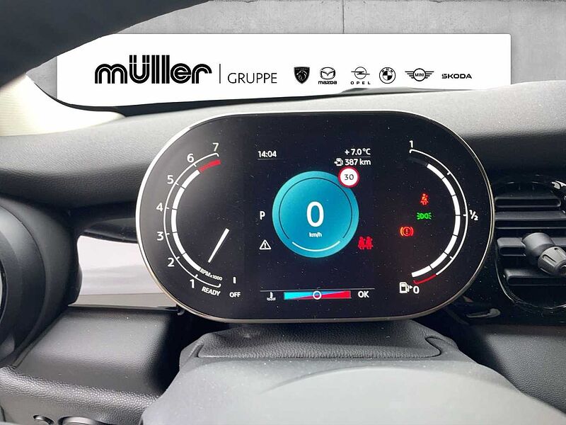 MINI COOPER Hatch Black Pepper DAB LED Navi Tempomat