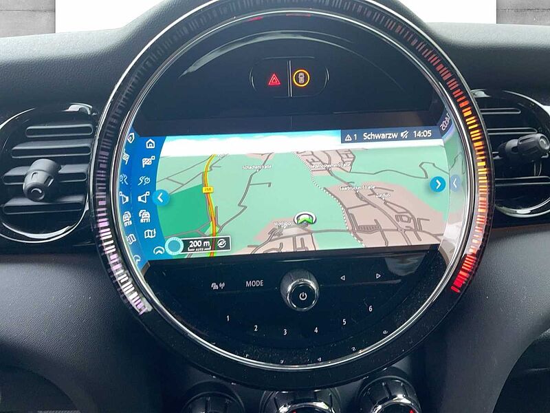 MINI COOPER Hatch Black Pepper DAB LED Navi Tempomat