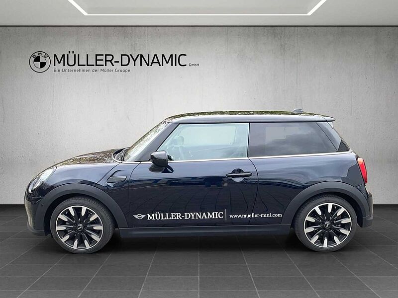 MINI COOPER Hatch Black Pepper DAB LED Navi Tempomat