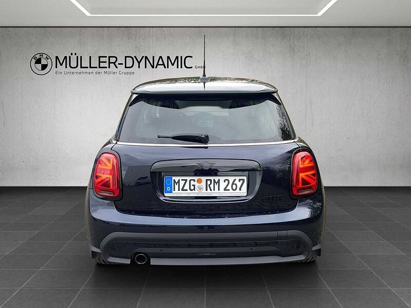 MINI COOPER Hatch Black Pepper DAB LED Navi Tempomat