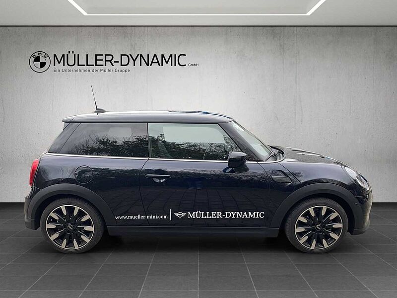 MINI COOPER Hatch Black Pepper DAB LED Navi Tempomat