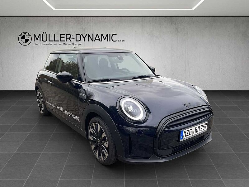 MINI COOPER Hatch Black Pepper DAB LED Navi Tempomat
