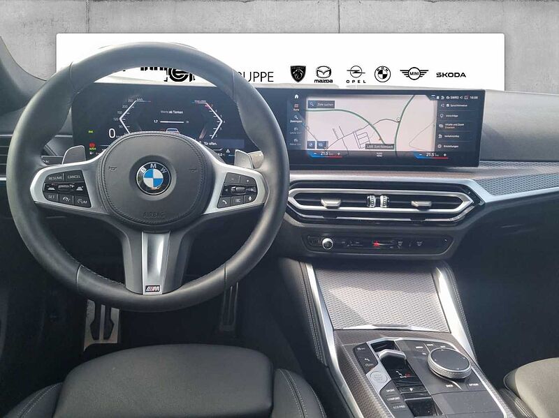 BMW 420 Gran Coupe i Gran Coupé M Sportpaket HiFi DAB LED Shz