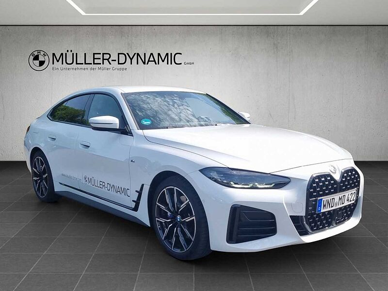 BMW 420 Gran Coupe i Gran Coupé M Sportpaket HiFi DAB LED Shz