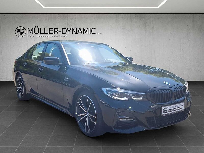 BMW 320 d xDrive LIMOUSINE M SPORT LED HIFI AHK TEMPO