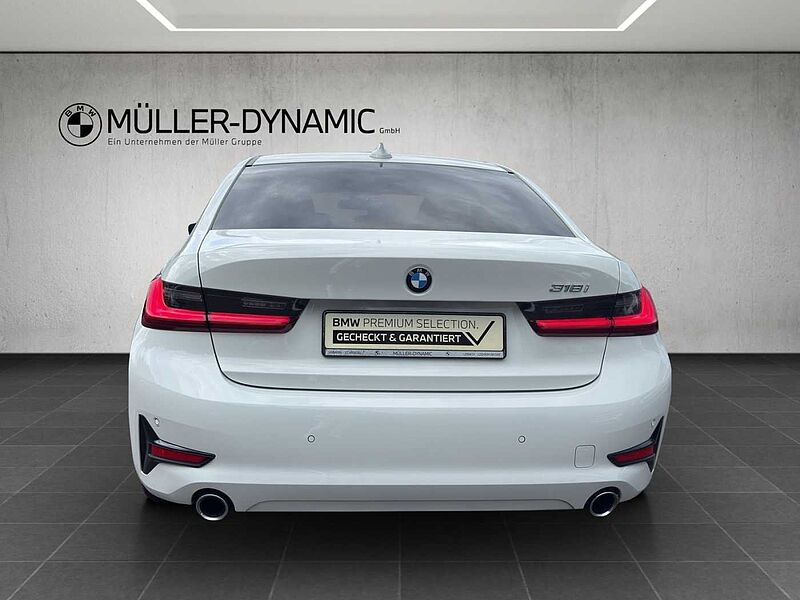 BMW 318 i ADVANTAGE TEMPOMAT DAB SHZ PDC