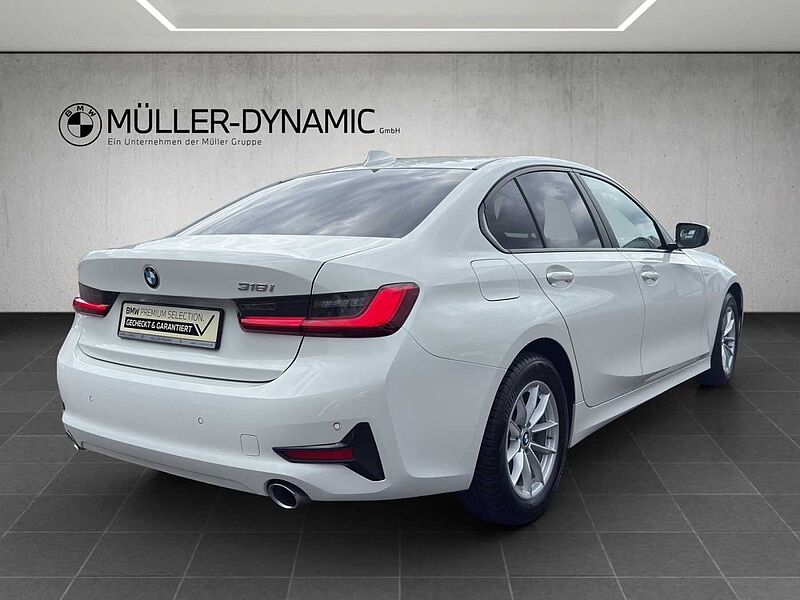 BMW 318 i ADVANTAGE TEMPOMAT DAB SHZ PDC