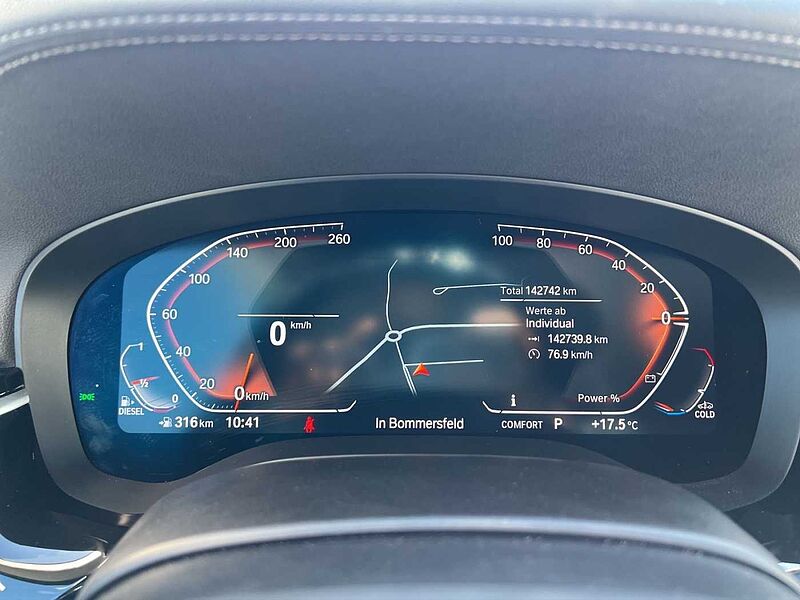 BMW 530 d xDrive TOURING AHK HIFI RÜCFAHR SHZ