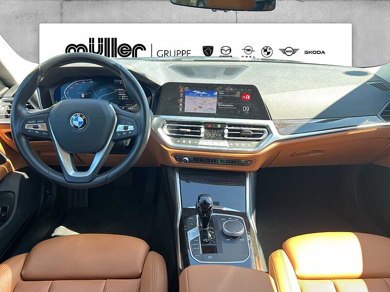 BMW 420 Gran Coupe d xDrive GRAN COUPÈ LASER AHK RÜCKFAHR KOMFOR