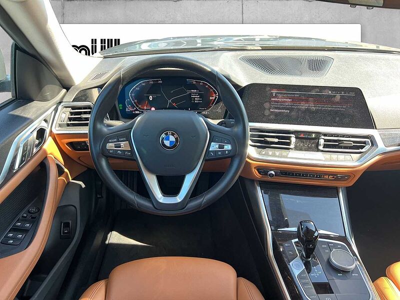 BMW 420 Gran Coupe d xDrive GRAN COUPÈ LASER AHK RÜCKFAHR KOMFOR