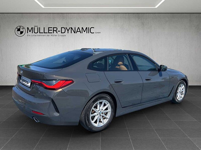 BMW 420 Gran Coupe d xDrive GRAN COUPÈ LASER AHK RÜCKFAHR KOMFOR