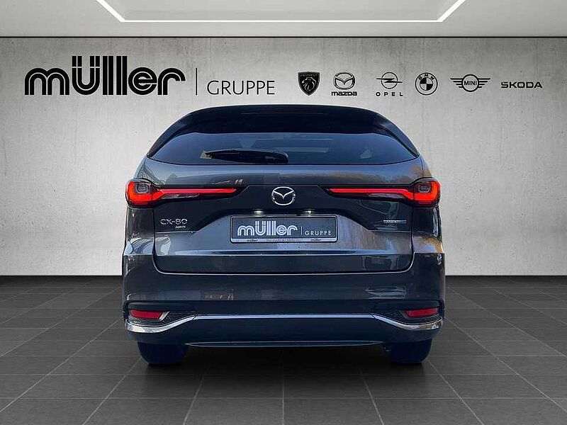 Mazda CX-80 PHEV 327 PS 8AT AWD HOMURA PLUS