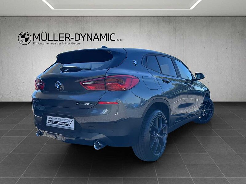 BMW X2 sDrive20d ADVANTAGE LED KOMFORTZUG NAVI+ PDC