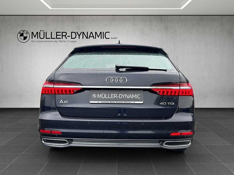 Audi A6 Avant 40 TDI Sport DAB LED RFK Tempomat PDC