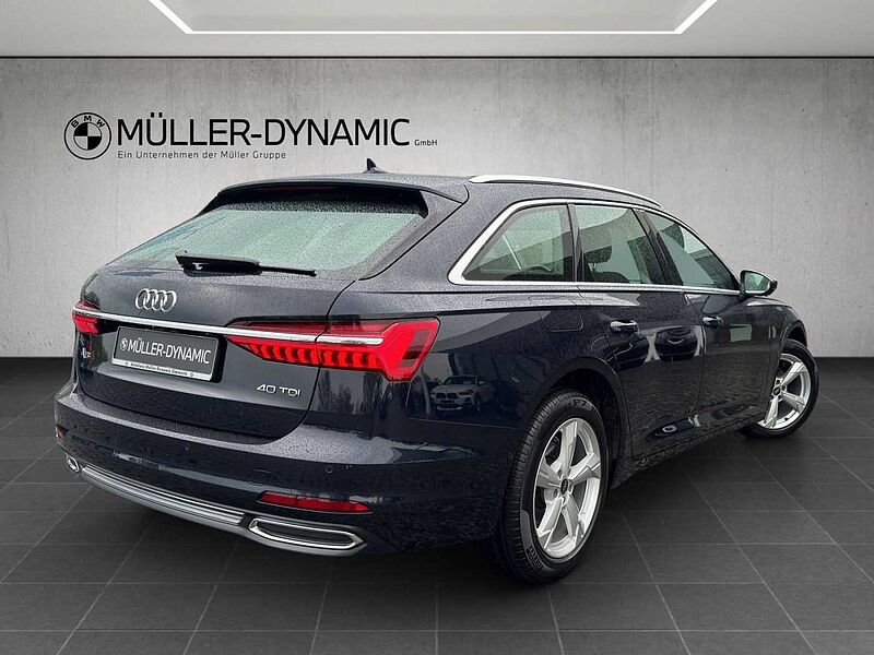 Audi A6 Avant 40 TDI Sport DAB LED RFK Tempomat PDC