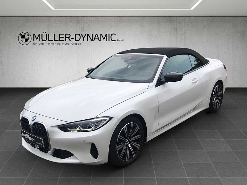 BMW 420 i CABRIO PDC TEMPOMAT KLIMAAUTO SHZ KOMFORTZU