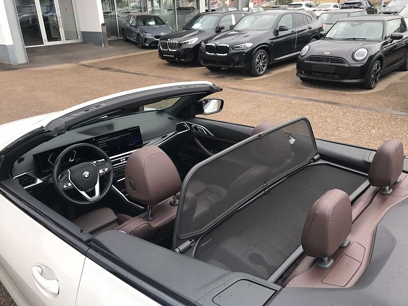 BMW 420 i CABRIO PDC TEMPOMAT KLIMAAUTO SHZ KOMFORTZU