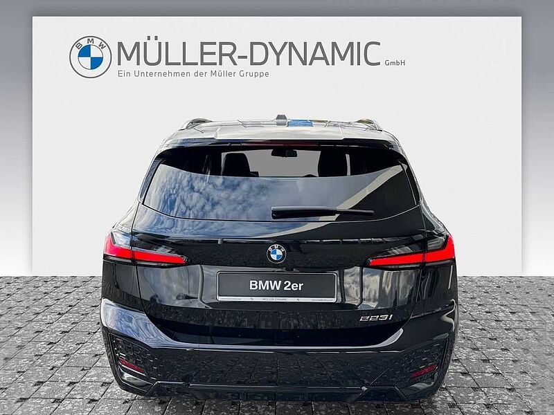 BMW 223 Active Tourer i M SPORT LED HUD PANO 360°KAMERA HARAN KARDO