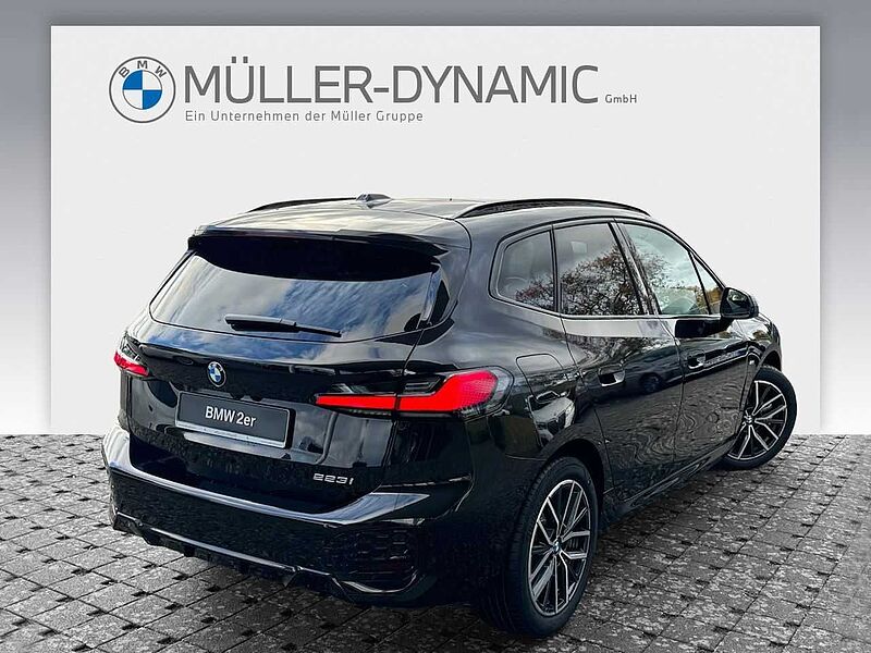 BMW 223 Active Tourer i M SPORT LED HUD PANO 360°KAMERA HARAN KARDO