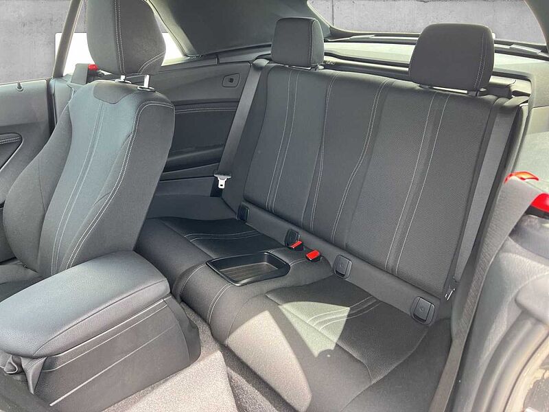 BMW 218 i CABRIO ADVANTAGE NAVI BUSINESS TEMPOMAT SHZ
