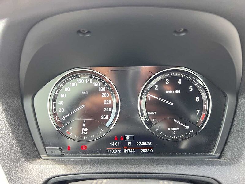 BMW 218 i CABRIO ADVANTAGE NAVI BUSINESS TEMPOMAT SHZ