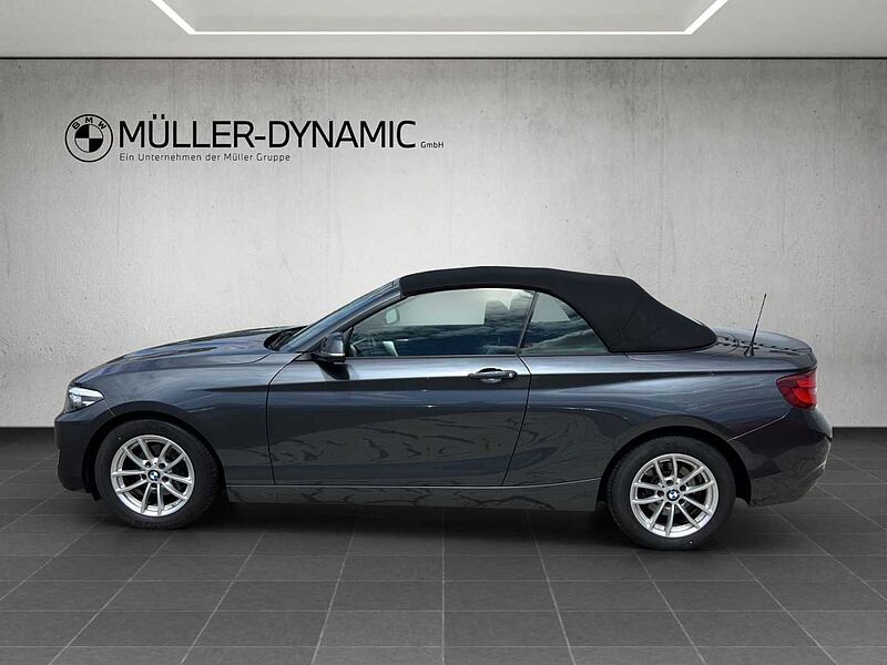 BMW 218 i CABRIO ADVANTAGE NAVI BUSINESS TEMPOMAT SHZ