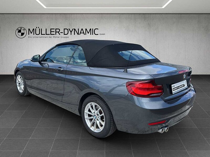 BMW 218 i CABRIO ADVANTAGE NAVI BUSINESS TEMPOMAT SHZ
