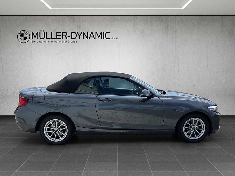 BMW 218 i CABRIO ADVANTAGE NAVI BUSINESS TEMPOMAT SHZ