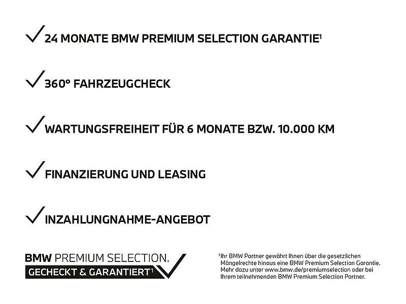 BMW 218 Active Tourer i Active Tourer DAB Parkassistent Shz