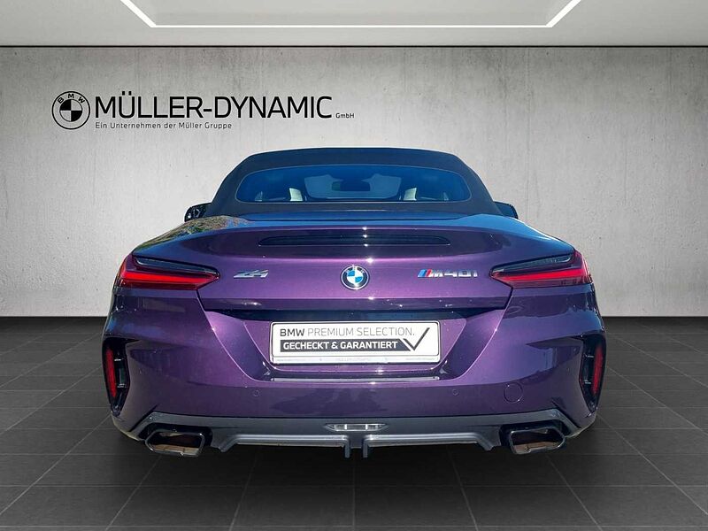 BMW Z4 M40i M FAHRWERK HUD HIFI PDC SHZ