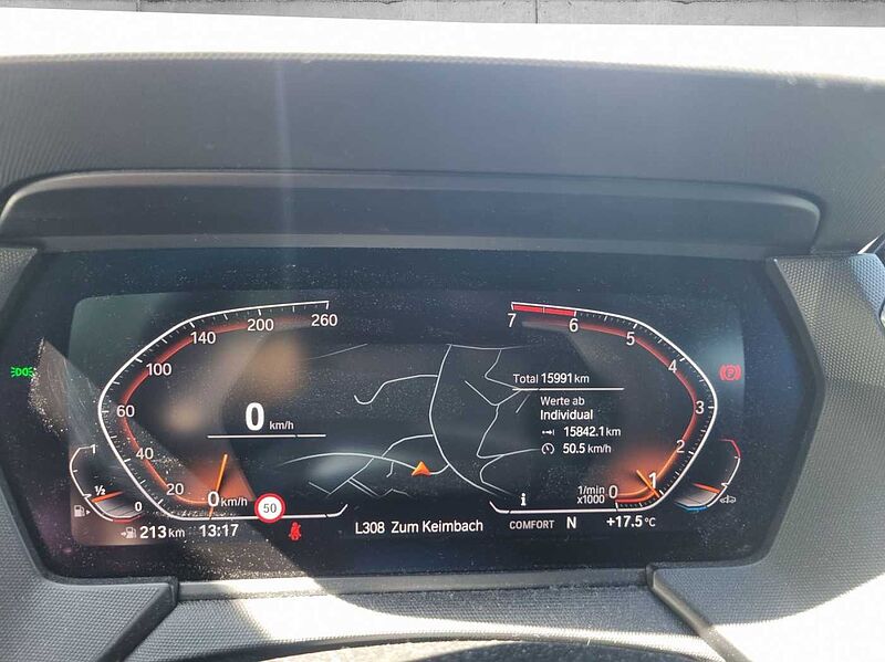 BMW 118 i SPORT LINE LED RÜCKFAHR KOMFORTZUG TEMPOMAT