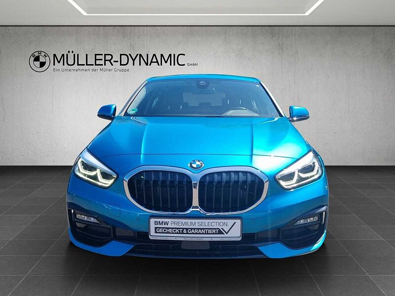 BMW 118 i SPORT LINE LED RÜCKFAHR KOMFORTZUG TEMPOMAT