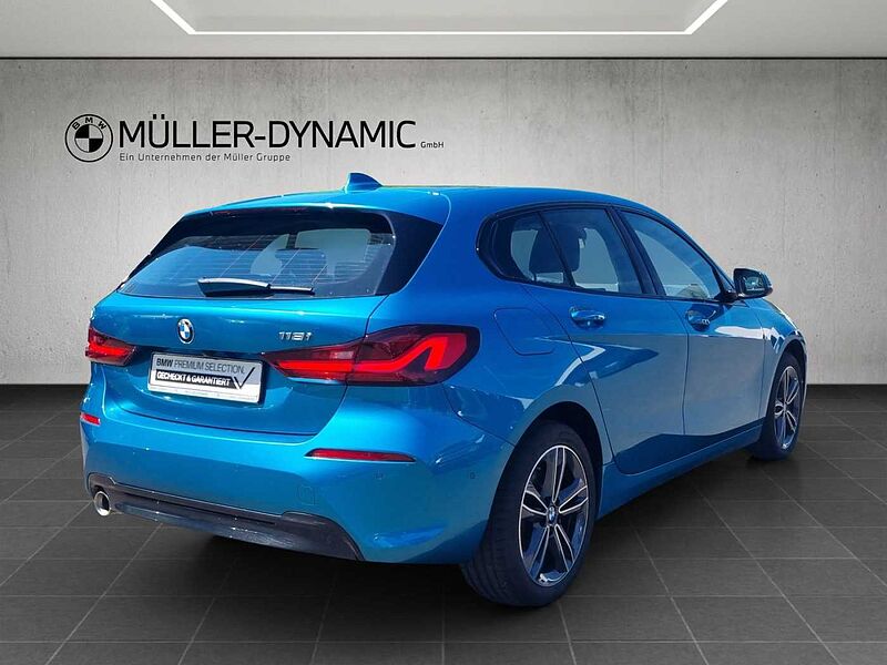 BMW 118 i SPORT LINE LED RÜCKFAHR KOMFORTZUG TEMPOMAT