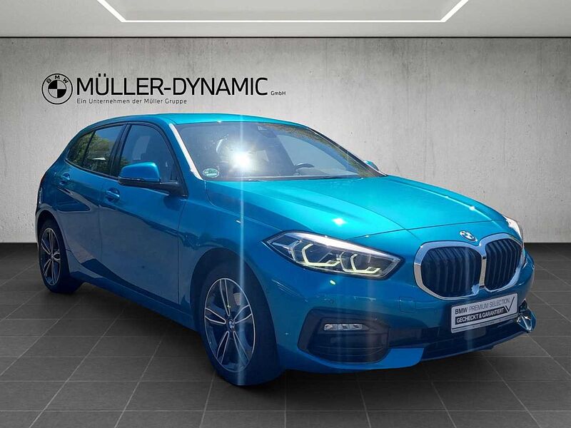 BMW 118 i SPORT LINE LED RÜCKFAHR KOMFORTZUG TEMPOMAT