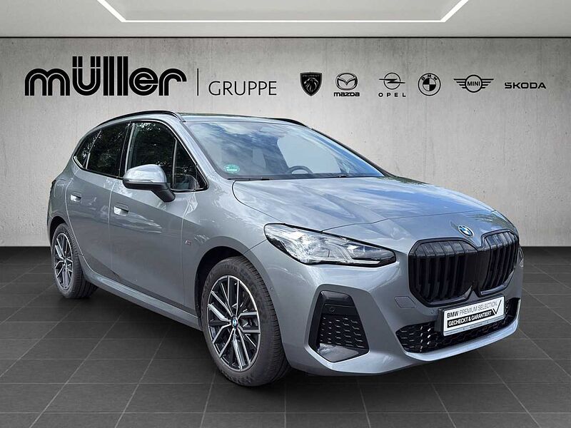 BMW 220 Active Tourer i M SPORT LED AHK RÜCKFAHR KOMFORTZUG SHZ DAB