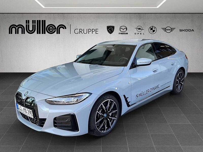 BMW i4 eDrive40 GRAN COUPÈ M SPORT AHK RÜCKFAHR KOMF