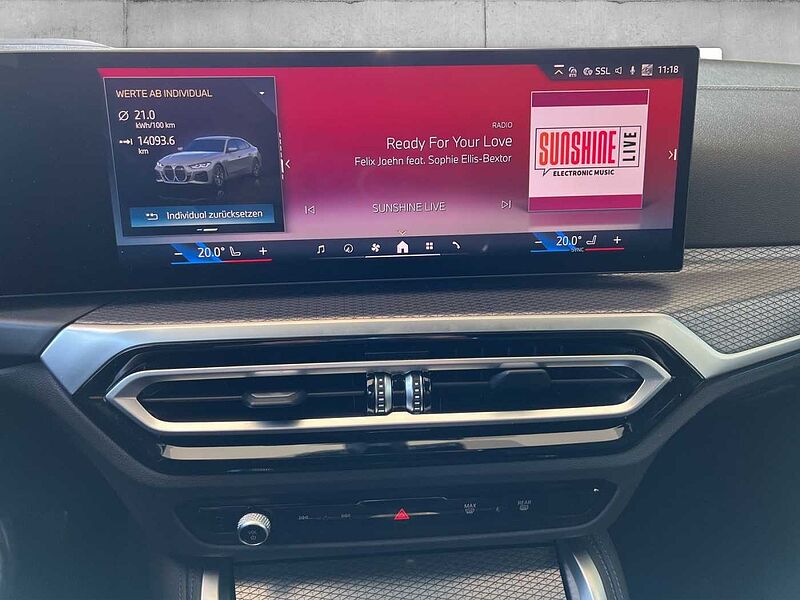 BMW i4 eDrive40 GRAN COUPÈ M SPORT AHK RÜCKFAHR KOMF