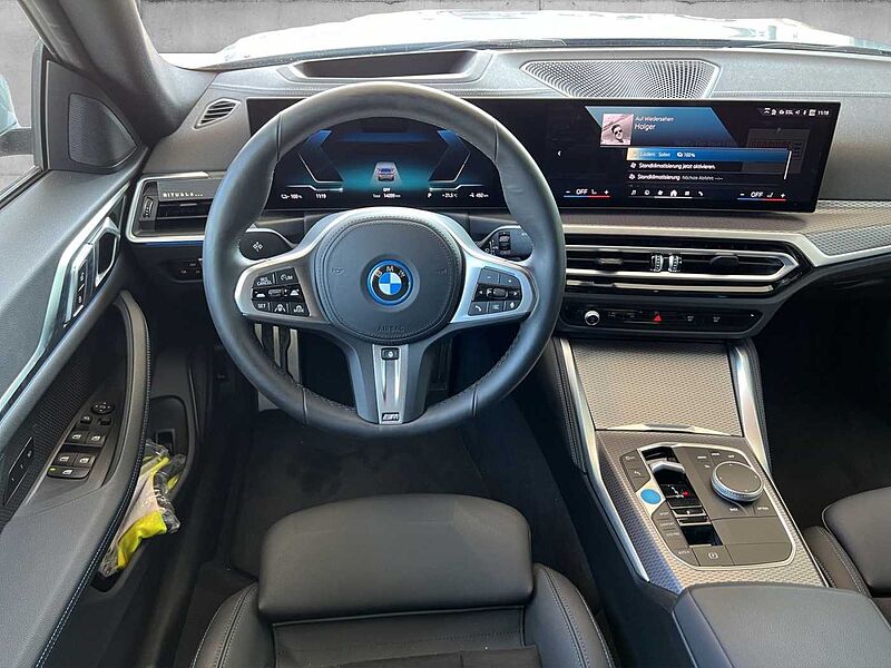 BMW i4 eDrive40 GRAN COUPÈ M SPORT AHK RÜCKFAHR KOMF