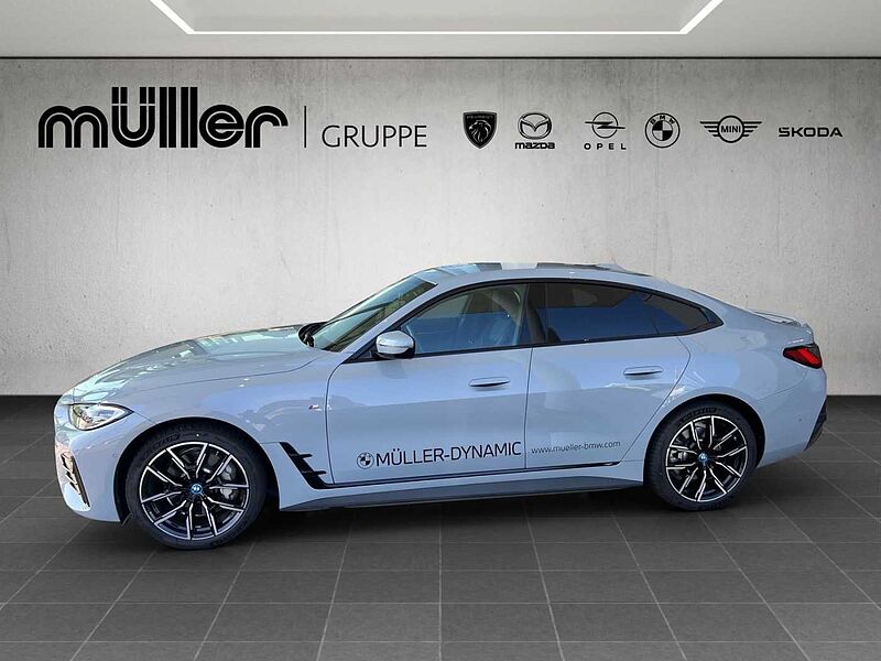 BMW i4 eDrive40 GRAN COUPÈ M SPORT AHK RÜCKFAHR KOMF