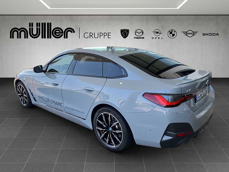 BMW i4 eDrive40 GRAN COUPÈ M SPORT AHK RÜCKFAHR KOMF