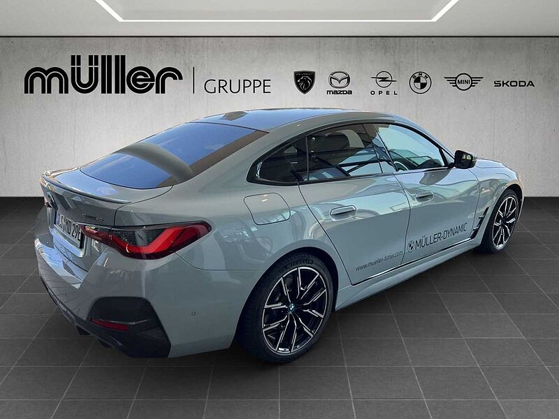 BMW i4 eDrive40 GRAN COUPÈ M SPORT AHK RÜCKFAHR KOMF