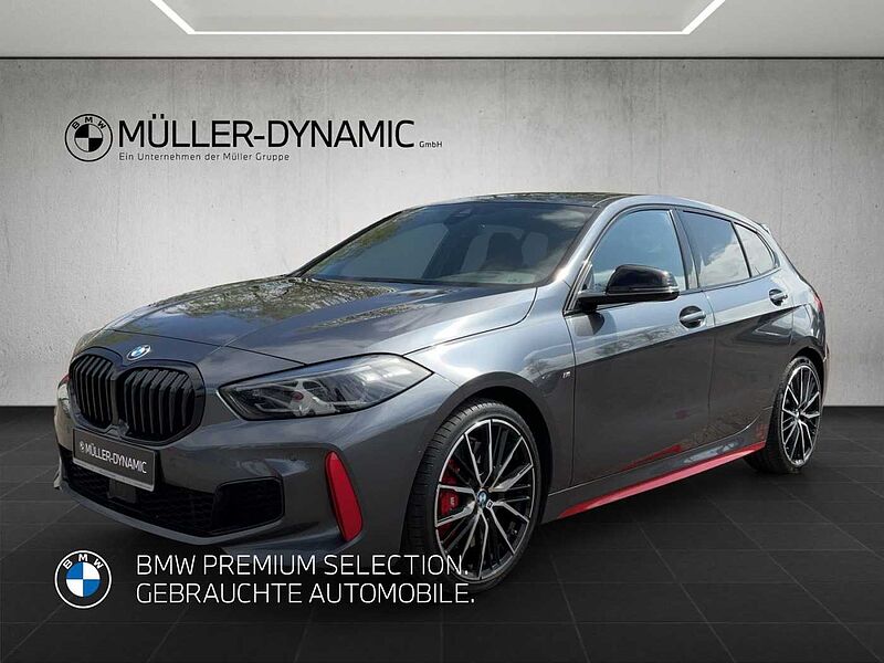 BMW 128 ti LED HUD PANO KOMFORTZUG HIFI TEMPOMAT SHZ