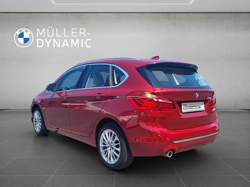 BMW 218 Active Tourer i LUXURY LINE LED PDC KLIMAAUTO SHZ NAVI