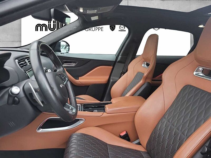 Jaguar F-Pace SVR 4WD Head-Up DAB LED WLAN RFK AHK PDC